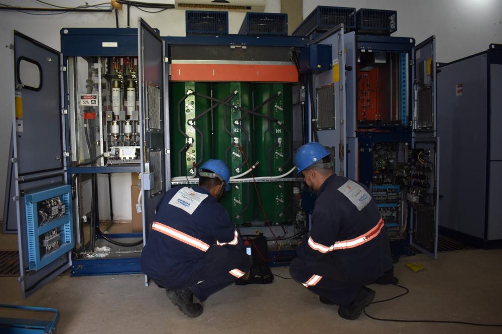 Modernização de equipamentos garantem maior segurança e eficiência na operação do Sistema Adutor do São Francisco