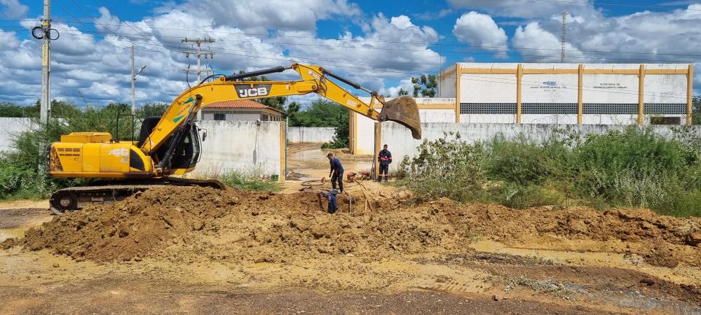 Embasa finaliza reparo e abastecimento é retomado em Irecê e região