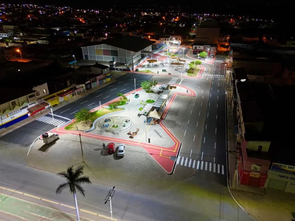 Irecê: Nova Praça do Ginásio de Esportes faz homenagem a Junior ‘Royal’