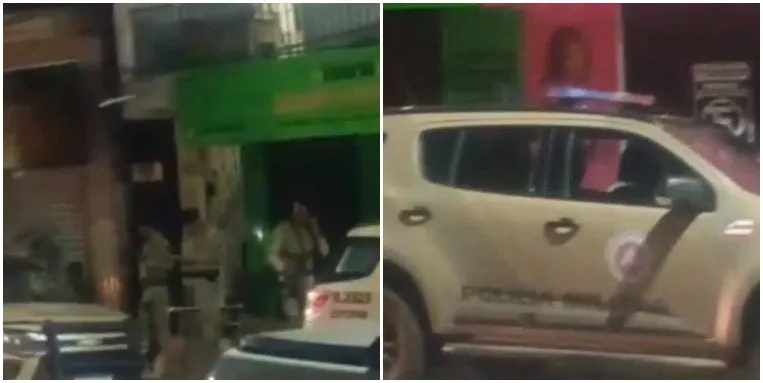 URGENTE: Duas pessoas são mantidas reféns em Narandiba