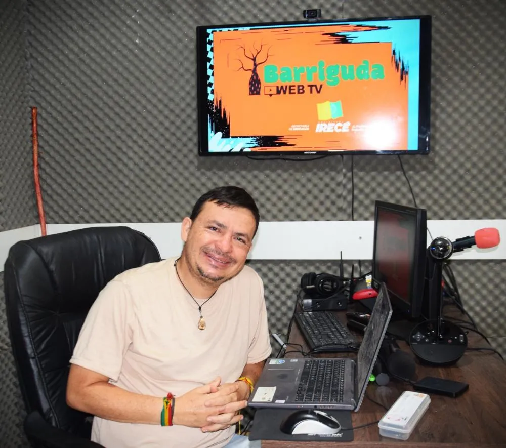 Barriguda Web TV faz a diferença com programação informativa e educacional em Irecê 