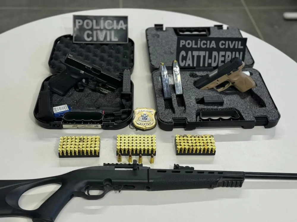 Candidato a vereador é preso sob suspeita de estupro de vulnerável em Irecê
