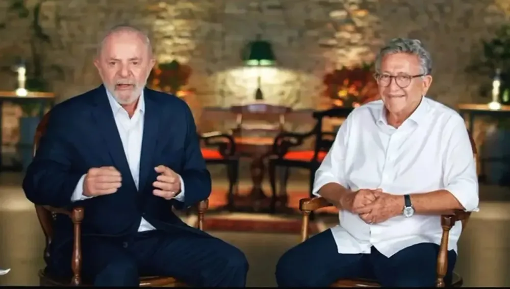 “Melhor presente que posso ganhar”, diz Lula sobre vitória de Caetano