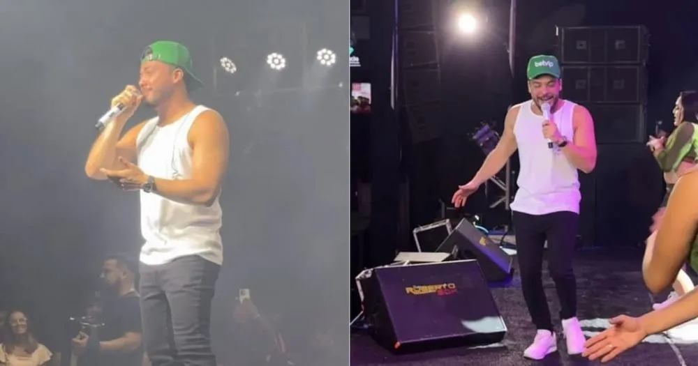 Com movimentos limitados após cirurgia na coluna, Wesley Safadão volta aos palcos em show na Bahia 