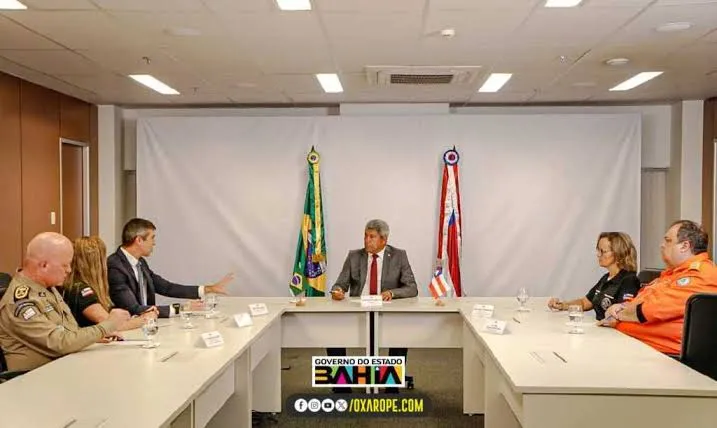  “A luta contra as facções criminosas e o tráfico de drogas vai continuar com a força e a firmeza necessárias”, diz Jerônimo 