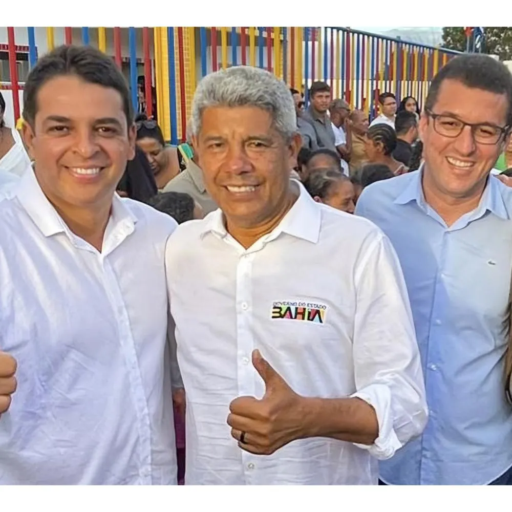 Em Souto Soares, governador Jerônimo entrega hoje duas escolas de tempo integral 
