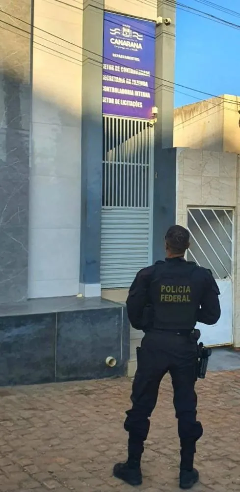 PF deflagra operação em cidade da região de Irecê contra fraude em prestação de serviço de limpeza