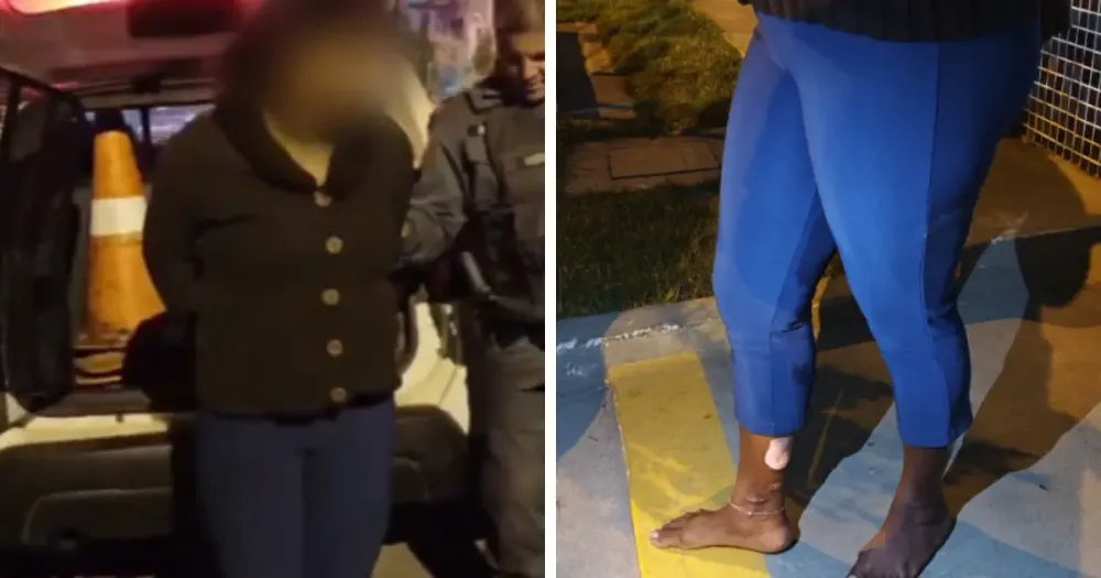 Mulher ateia fogo a ex-companheiro e filho dele por não aceitar término no ES