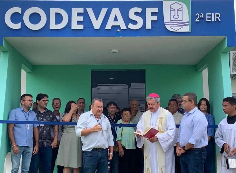 Escritório Regional da Codevasf em Irecê é revitalizado e ganha novas instalações