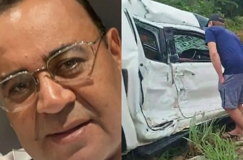 Ex-prefeito de Parnaguá morre em acidente na Bahia
