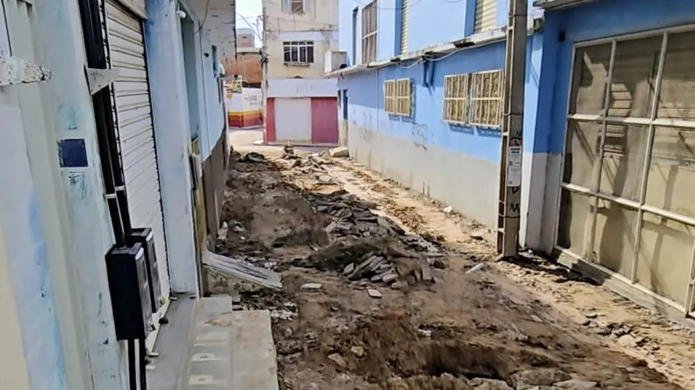 Beco do Prakasa passa por obras e será transformado em camelódromo 