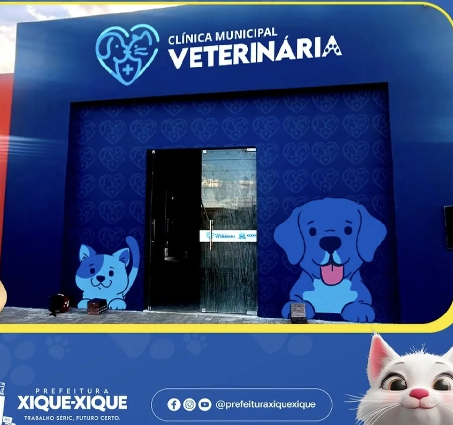 Xique-Xique inaugura Clínica Municipal Veterinária com acesso facilitado à população