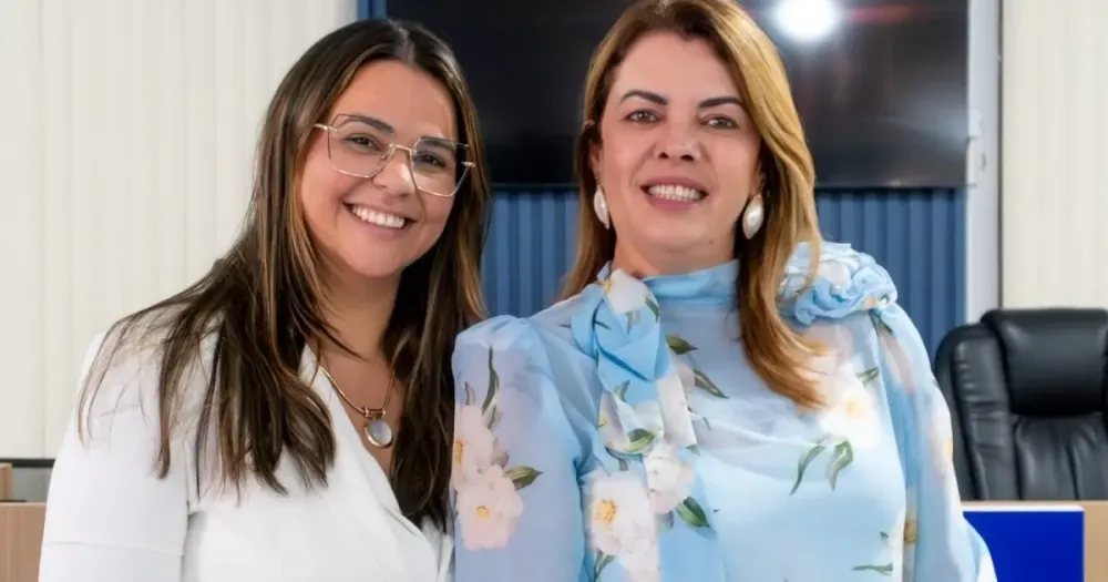 Mulheres irão comandar Poderes Executivo e Legislativo pela primeira vez na história de Piritiba