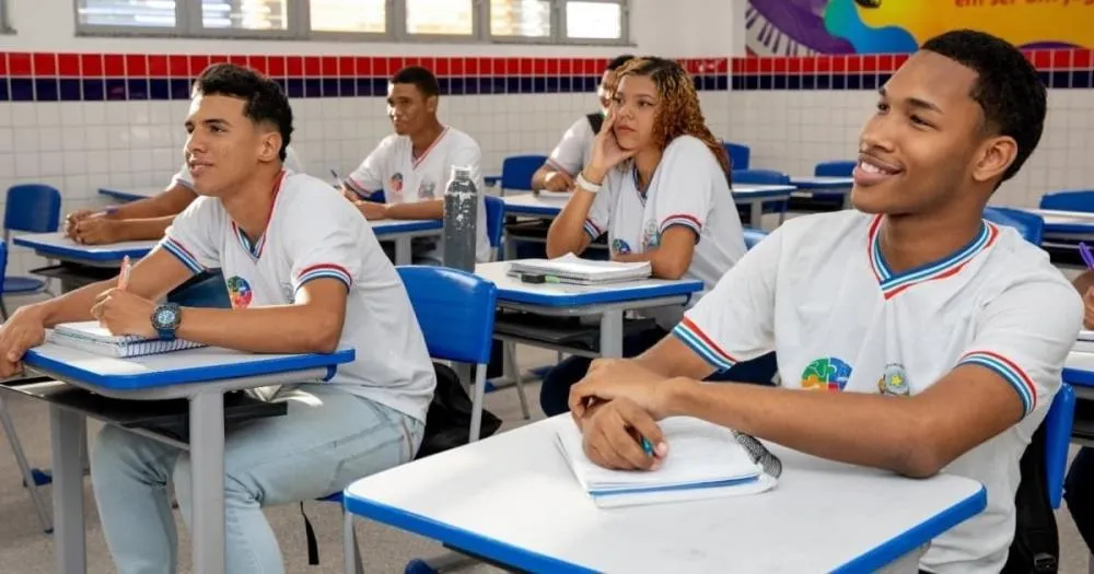 Matrícula da rede estadual de ensino começa nesta segunda-feira (13)