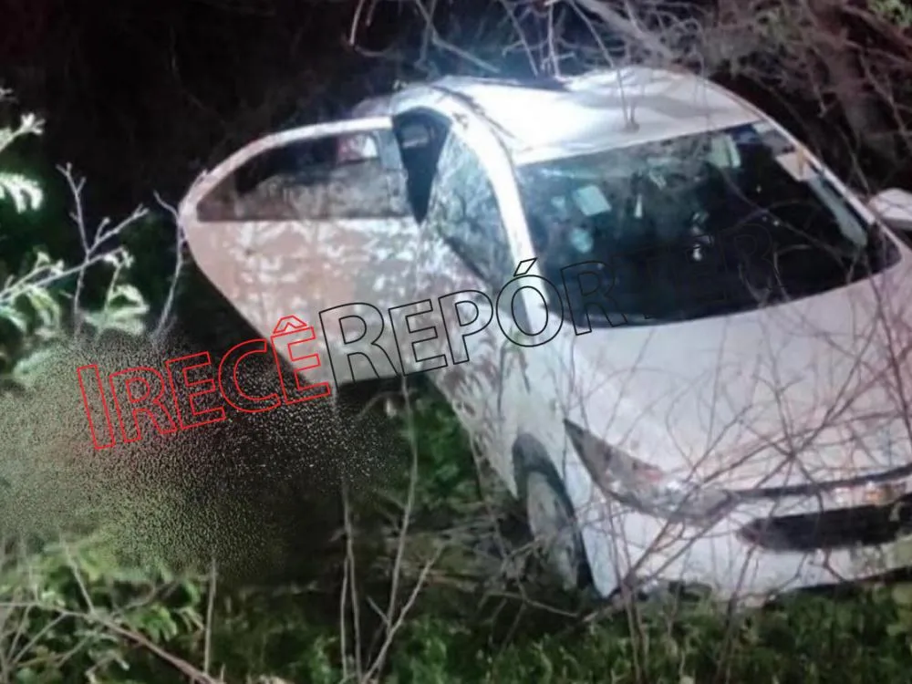 Carro que seguia para Irecê capota e deixa uma vítima fatal