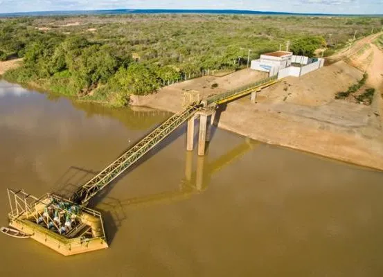 Falha em estação de bombeamento deixa 15 municípios sem abastecimento de água na região de Irecê