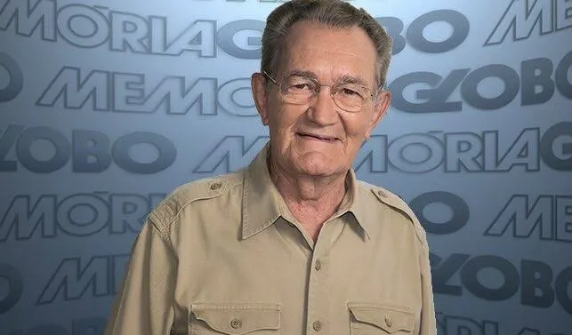 Morre Léo Batista, jornalista esportivo da Globo, aos 92 anos