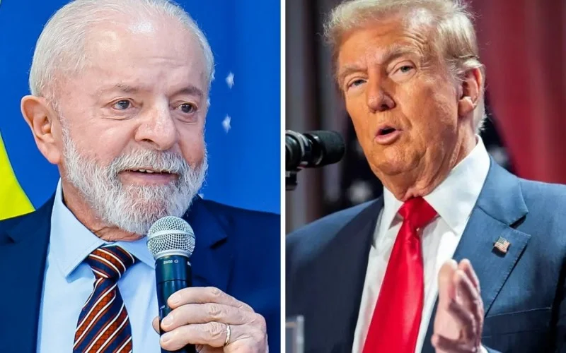 Lula deseja êxito a Trump e pede avanço em parcerias