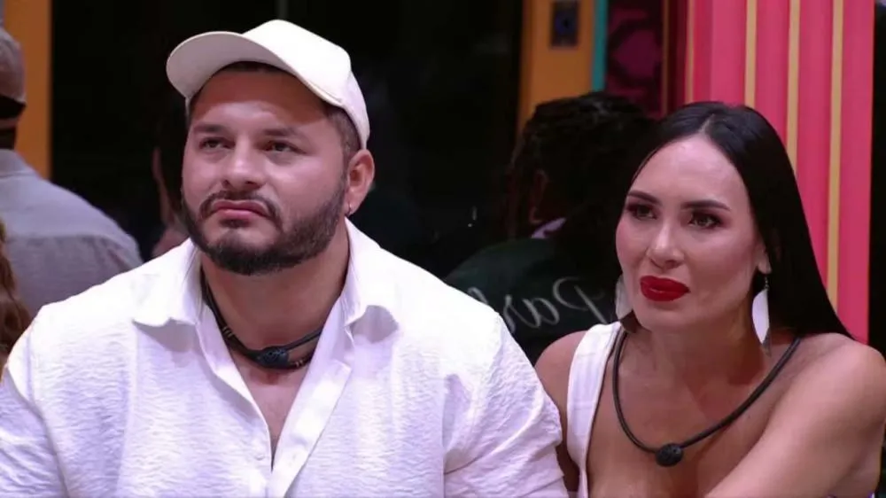 BBB 25: Arleane e Marcelo são os primeiros eliminados do jogo com 55,95% dos votos