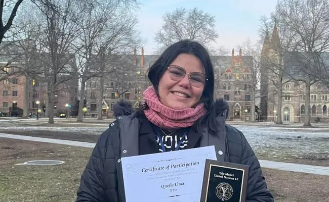 Estudante do IFBA Irecê conquista 1º lugar em competição artística internacional