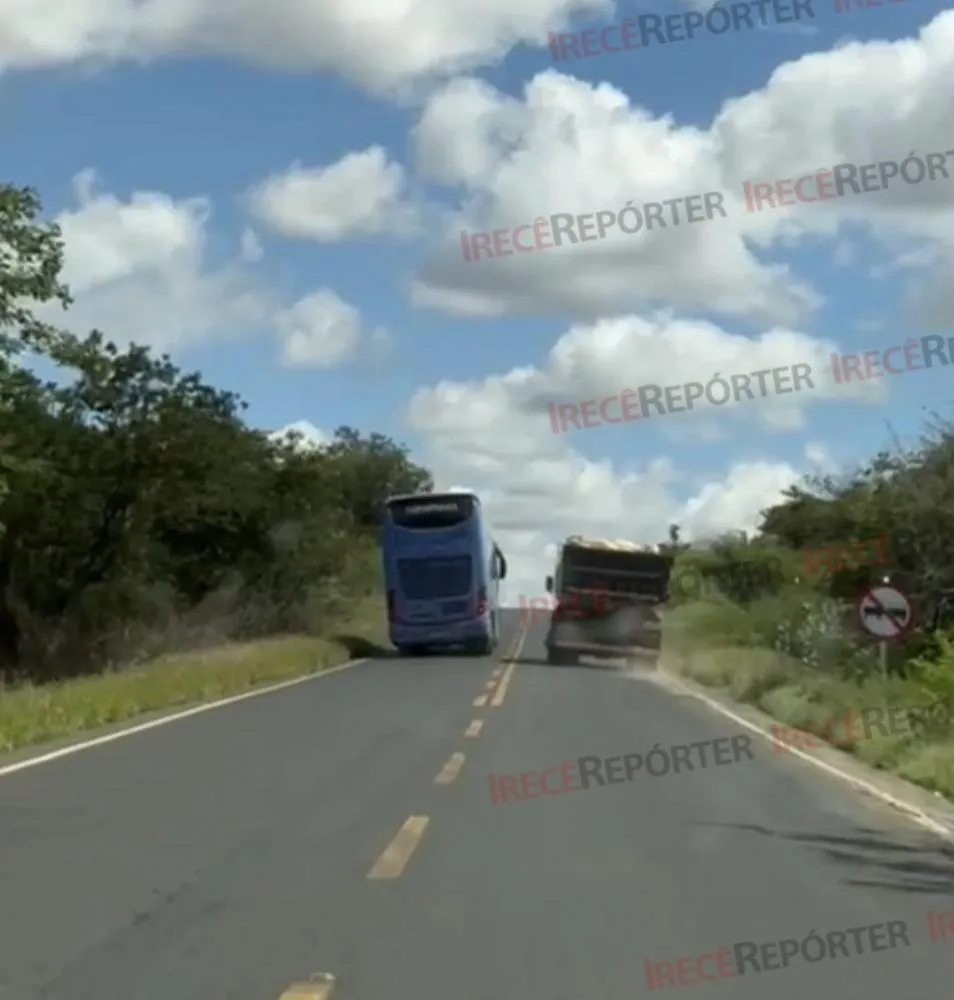 Expresso Guanabara afirma que motorista não fez ultrapassagem proibida