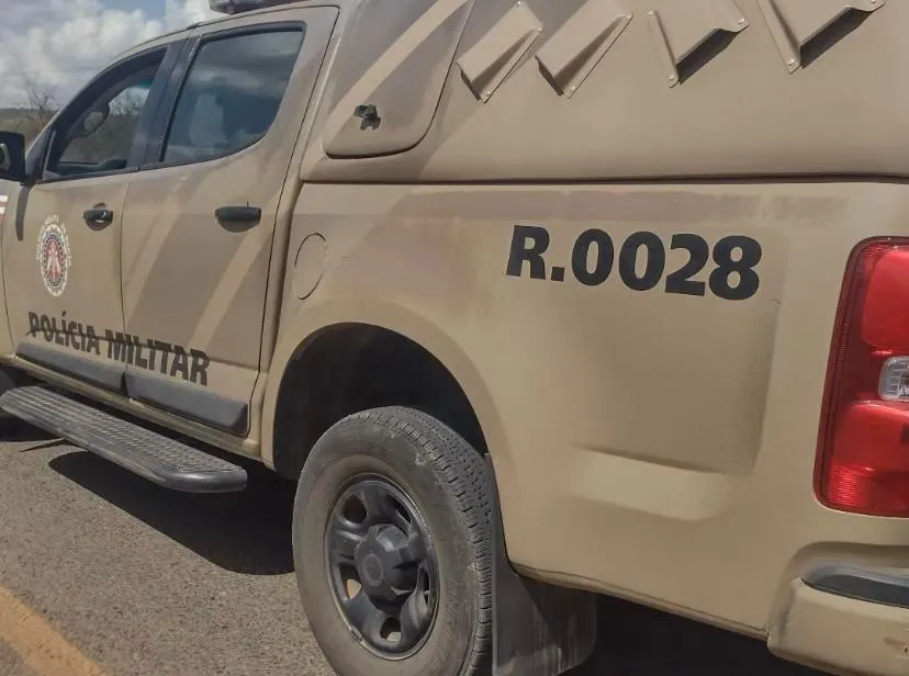 Homem é preso após mutilar jumento com faca em São Gabriel