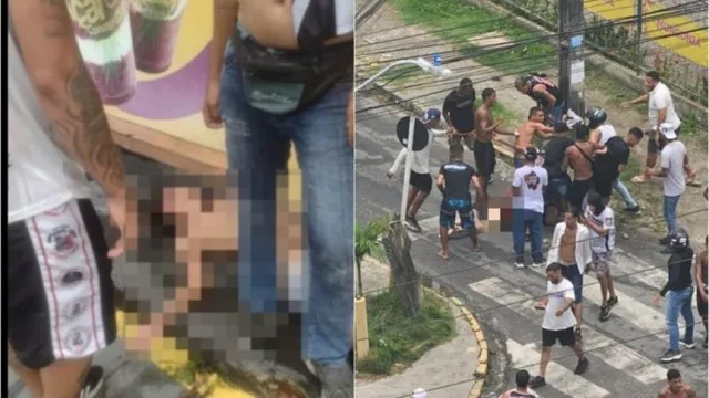 Torcedor é estuprado com barra de ferro em briga de organizadas