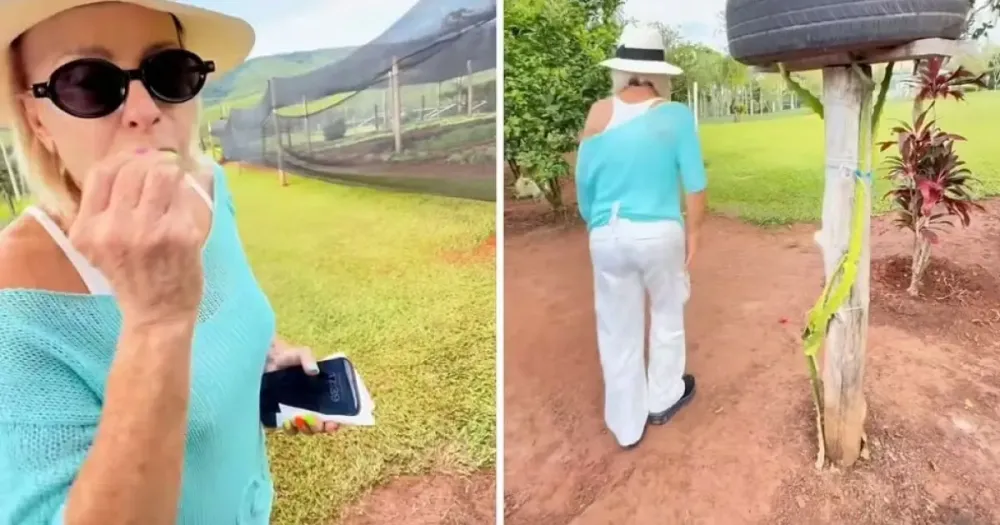 Ana Maria Braga é internada após ser picada por escorpião em fazenda