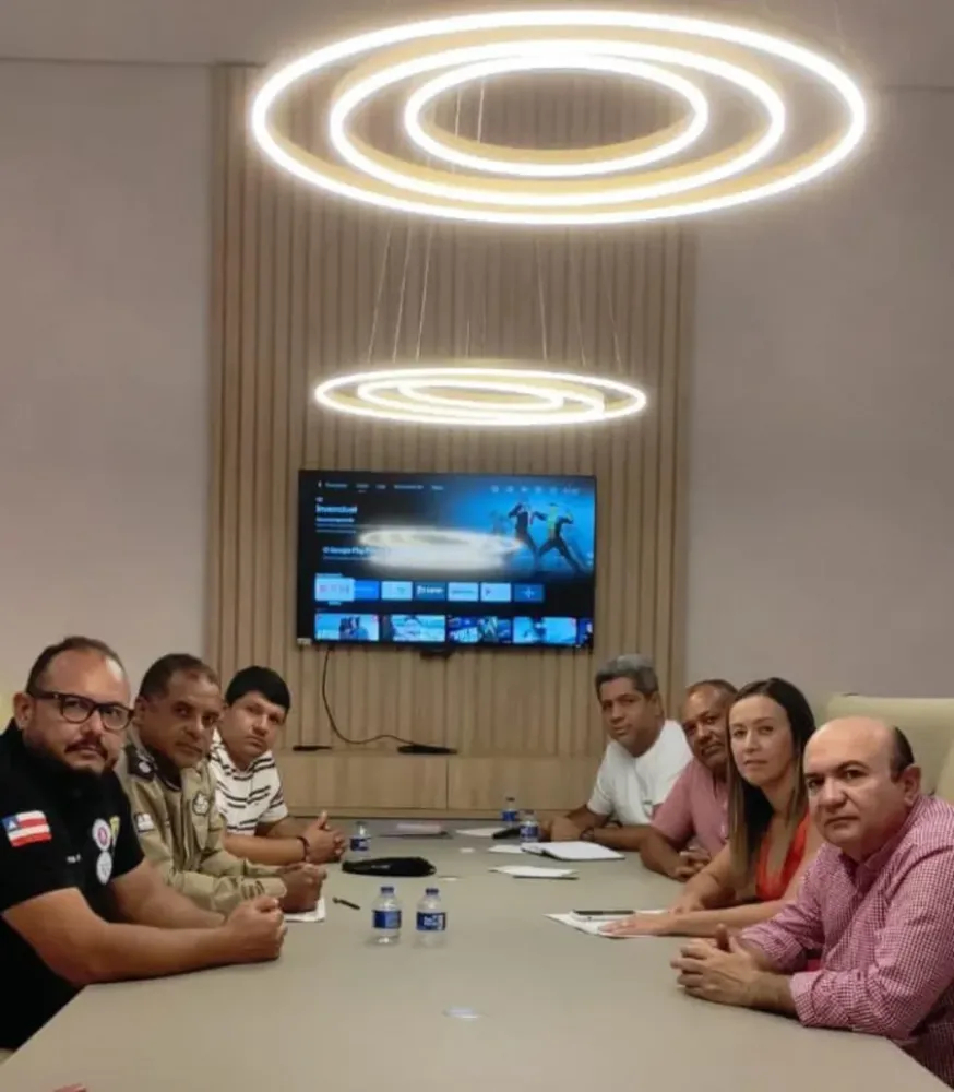 Reunião define estratégias para garantir segurança e organização do Carnalapão 2025
