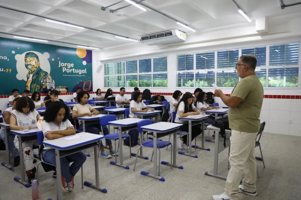 Censo Escolar mostra que Bahia ampliou em 55% o número de estudantes da rede estadual na Educação em Tempo Integral
