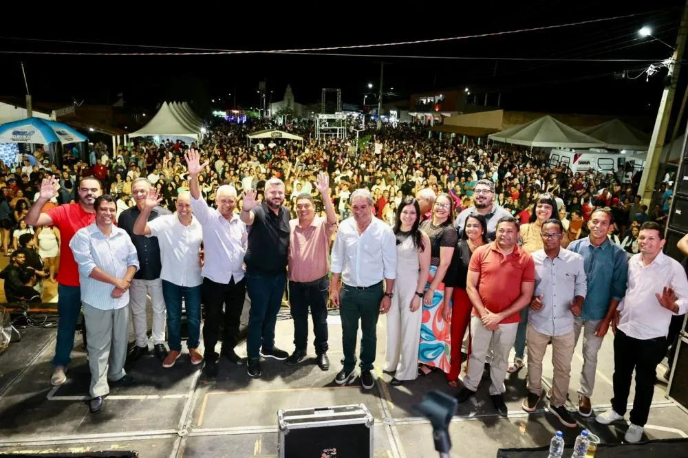 Festejos de São Bento animam Barra do Mendes com shows, entrega de veículos e clima de paz 