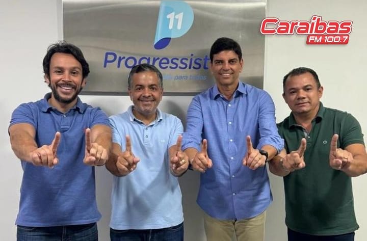 Luizinho Sobra se filia ao PP e confirma pré-candidatura a prefeito de Irecê