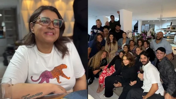 Preta Gil ganha festa de despedida antes de embarcar para os Estados Unidos em busca da cura