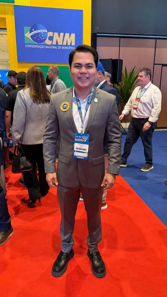 Prefeito Tacinho Mendes segue em busca de investimentos para Jussara em Brasília