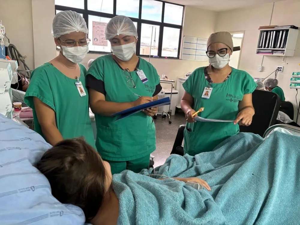 UTI Pediátrica do Hospital Regional de Irecê celebra primeiro ano de funcionamento