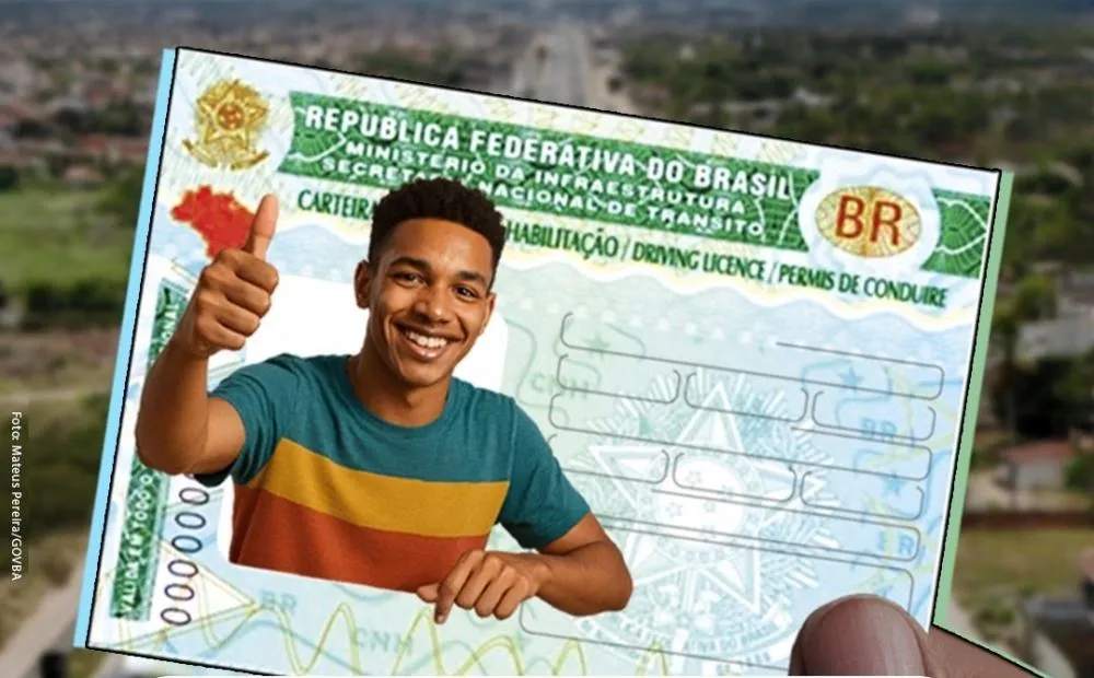 CNH GRATUITA: Governo da Bahia divulga lista dos contemplados; confira