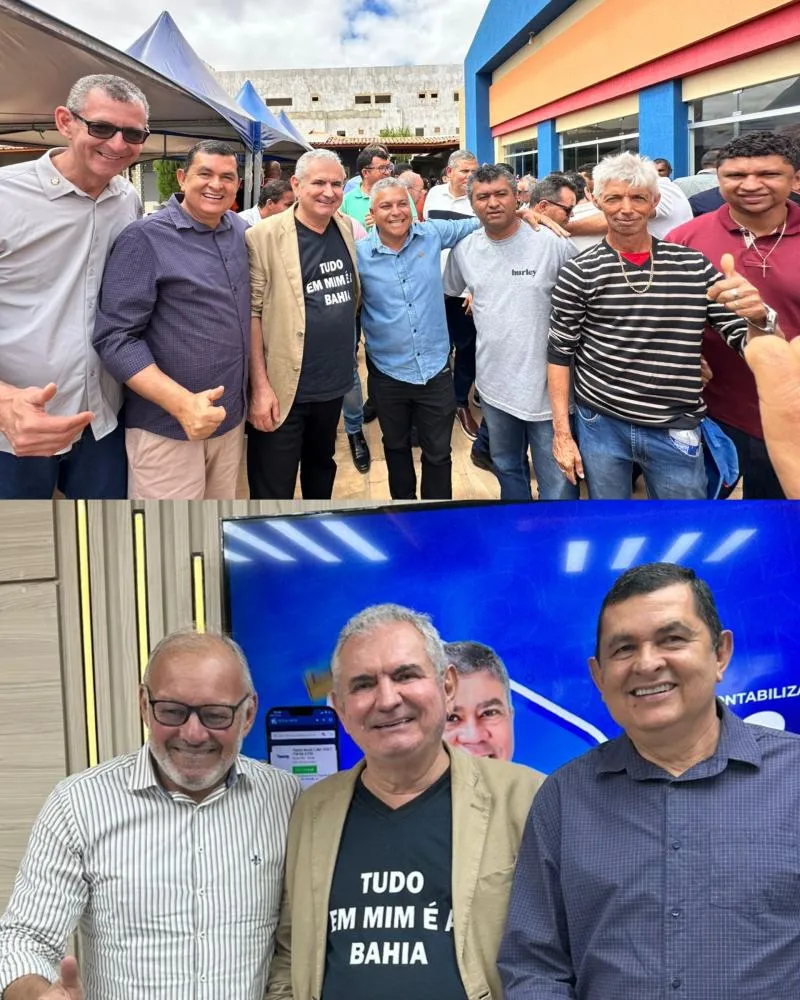 Deputado Ricardo Rodrigues e senador Ângelo Coronel lideram frente política pela sobrevivência hídrica da região de Irecê
