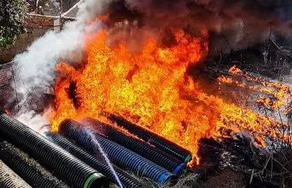 Incêndio é controlado em Irecê e polícia vai investigar possível ação criminosa