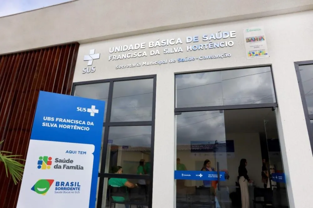 Primeira Unidade Básica de Saúde do Novo PAC é inaugurada na Bahia