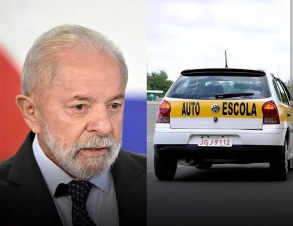Lula dá aval para proposta que dá fim à obrigatoriedade de autoescola