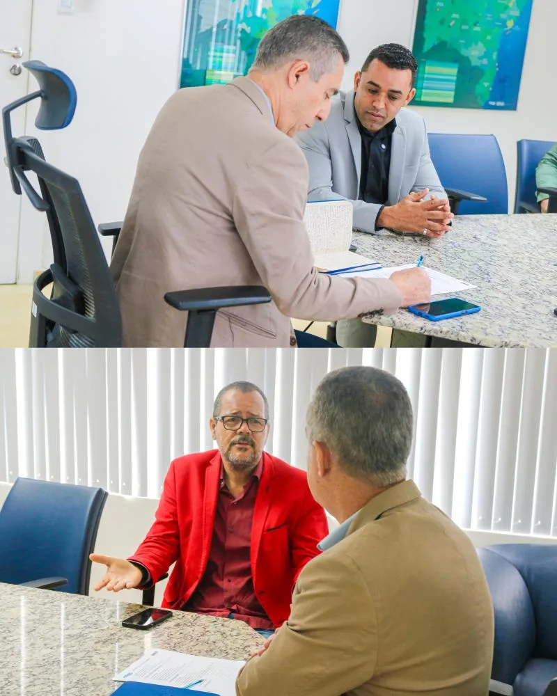 Prefeito Acácio Teles desmente declarações do ex-prefeito (Fredson Cosme) de Mulungu sobre o abastecimento de água das comunidades de Caatinga do Egídio e Lagoa dos Patos