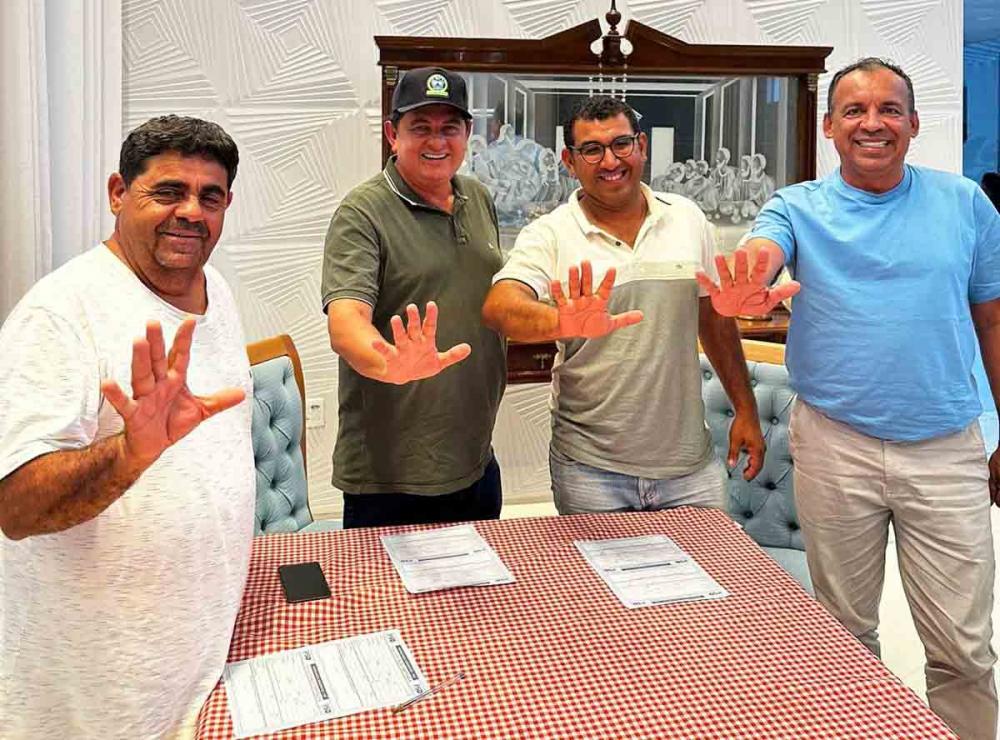 Joelson Matos recebe adesão de dois vereadores de Canarana