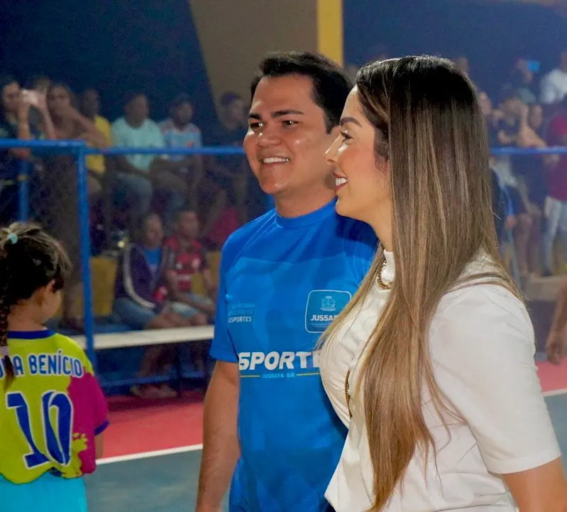 Jussara dá início ao maior Campeonato Municipal de Futsal da história