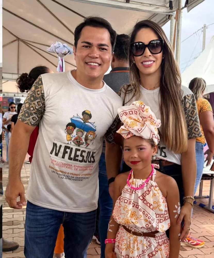 Feira Literária encanta Jussara com cultura, diversidade e participação popular