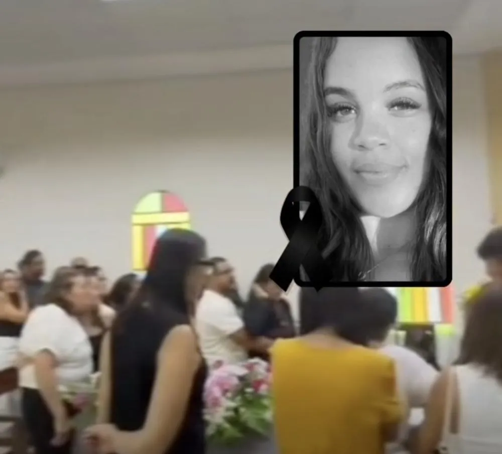 Dor e comoção marcam despedida de Thainá Steffani em Irecê