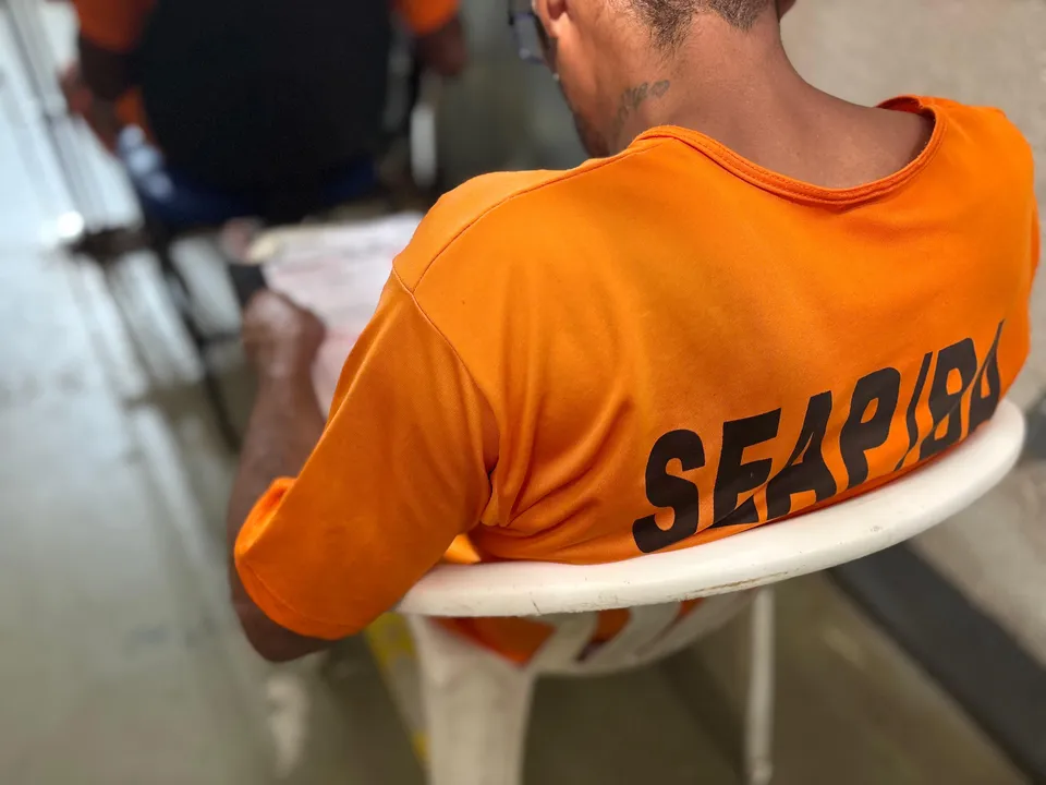 Nota de destaque: detento baiano atinge 880 pontos na redação do Enem