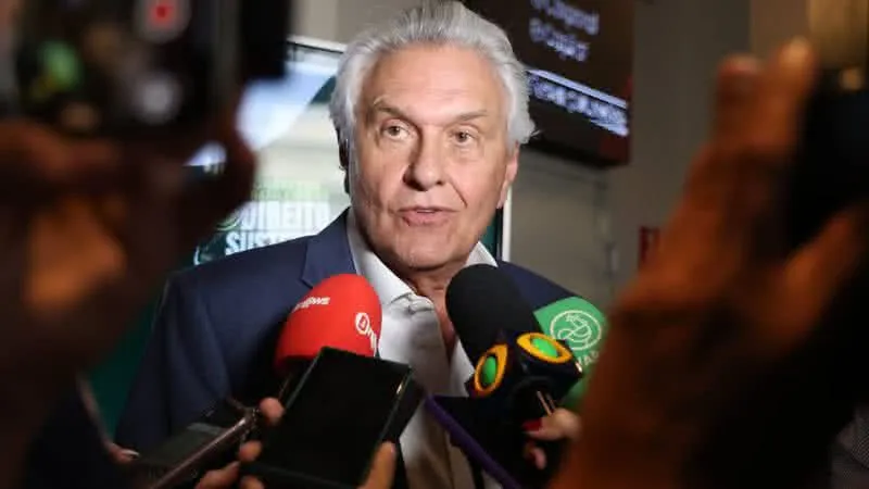 Ronaldo Caiado confirma saída do União Brasil