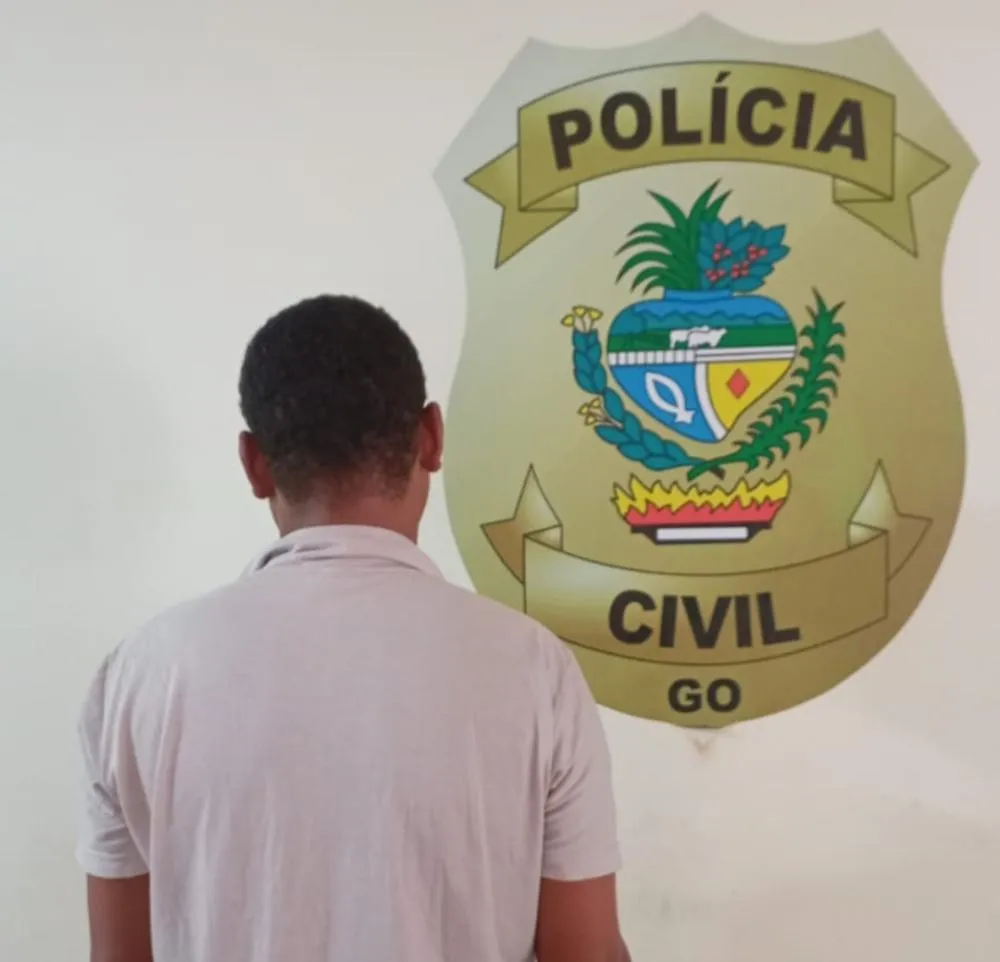 Suspeito de estupro de vulnerável investigado em Lapão é preso em Goiás em ação conjunta das polícias civis