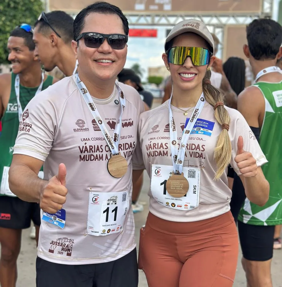 Jussara Run reúne mais de 800 corredores e reforça incentivo do prefeito Tacinho Mendes ao esporte