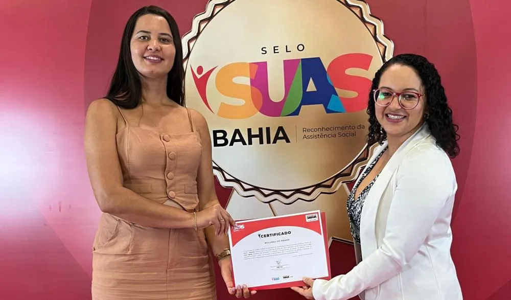 Mulungu do Morro conquista Selo SUAS - Bahia Inova e reforça compromisso com a assistência social
